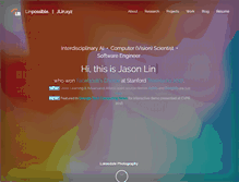 Tablet Screenshot of linpossible.com